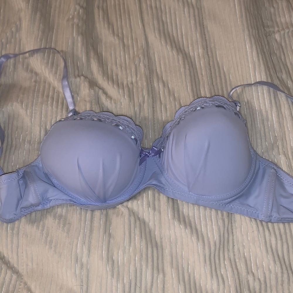 Lilac bra